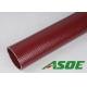 4” ×50ft Heavy Duty Concrete Placement PU Layflat Hose Through the Weave Abrasion Resistant