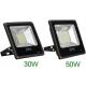 led flood light IC linear constant project without driver SMD5630 black aluminum fixture