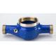 Domestic Brass Water Flow Meter Body For Cold Water DN15 -DN50