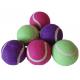 Purple Pet Squeaky Tennis Ball with Squeaker Tennis Ball Dog Toy