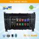 Android 4.4.4 car dvd player for Benz W203 car radio gps navigation system china supplier