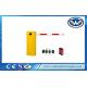 Straight Gate Arm Traffic Barrier Gate  Intelligent Barrier For Vehicle Control Parking System