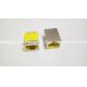 RMT-373D-07W0-NL-Y , RJ45 With Transformer 100M Sinking Board SMT With Shielded Yellow