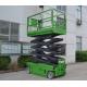 Factory Sale Electric Self Propelled Scissor Lift Table 10m Platform Height 320kg Loading capacity