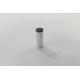 Bright Frosted Aluminum Silver Paint Cylindrical pillar for Furniture sofa Chair