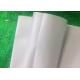 Greaseproof / Waterproof 40gsm PE Coated White Kraft Paper For Hamburger Bag