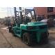 Mitsubishi FD70 Used Forklift Equipment , Used Counterbalance Forklift 7 Ton