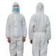 Waterproof 41gsm ASAR SMS Disposable Isolation Gowns