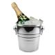 Champagne Cooler Bucket Coffee Bar Equipment Eco Friendly