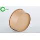 Disposable Kraft Paper Bowls 25oz Take Away Food Container For Salad Pasta