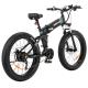 Rear Hub Motor Fat Tire Folding Electric Bicycle 60km/H Speed For Girl