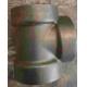 Size 2 X 1/2 Forged Stainless Steel Pipe Reducing Tee 3000LB For Pipeline