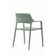 ODM Plastic Modern Chairs Stackable PP Dining Room Furniture