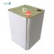 Airtight Packaging Car Paint Tin Plate Containers 20l Metal Pail With Plastic Lid