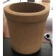 Modern Environmental Cork Bark Planter for Indoor Gardening or Decoration
