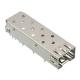 2227303-2 SFP Cage Through Hole Right Angle 4 Gb/s Without Light Pipe
