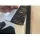 Carbon Fiber Nylon Industrial Brush Strip For Industrial 75mm Antistatic