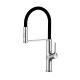 Modern Chromed 35mm Brass Flexible Kitchen Faucet