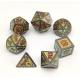 Sharp Edge Luxury RPG Dice Set Portable For Dungeons And Dragons