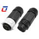 High Current 5 Pin Waterproof Male Female Connector Push Lock Easy Installation