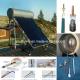 100L 200L 300L Heat Pipe Vacuum Tube Solar Water Heater Heating System with CE and Bracket