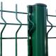 Triangle Galvanized Steel Welded Wire Fence Stainless Steel Wire Fencing Supplies