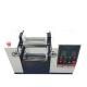 Laboratory Rubber Mixing Machine 380V 50HZ Open Type Two Roll Mill Equipment