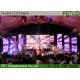 Waterproof Flexible LED Display P12.5 Indoor / Outdoor Event Soft LED Mesh Curtain