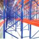 High Strength Q355B Selective Pallet Industry Racking For Cold Room