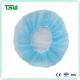 Dust Proof 14g Disposable Nurse Bouffant Cap With High Tensile Strength