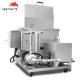 Water Detergent Industrial Ultrasonic Cleaning Machine SUS304 Tank