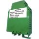 WAYJUN 3000V isolation Frequency to Current/Voltage Isolated Transmitter DIN35 signal converter green