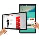 23.6" 24 inch Wall Mounted Interactive Digital Advertising Screen IR Touch