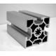 6005 Silvery Anodized Industrial Aluminium Profile System Aluminum Dovetail Extrusion