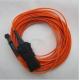 ESCON-MTRJ multimode duplex fiber optic patch cable,custom length