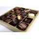 China manufacturer wholesale high quality Custom Logo Printed Empty Chocolate Gift Box