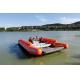 Oem 60 Hp Outboard Power Inflatable Rescue Raft