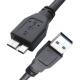High Speed 5Gbps Data Charging USB 3.0 Micro B Cable for External Hard Sdd Hdd