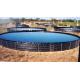 16m Diameter 301,440 Liters Collapsible Round Fish Pond PVC Tarpaulin Outdoor