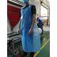 Large Adult Disposable Haircut Apron Heal Seal Plastic PE Smock Apron