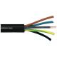 Flexible Copper Conductor Rubber Insulated Cable YZ Cable H03RN-F Rubber Coated Cable