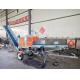 Agricultural Woodworking Log Splitter With 15HP Gasoline Engine And Saw Motor 4800rpm