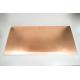 SGS Certificate Shim Copper Metal Plates C26800 C67400 For Conductive Thermal Devices