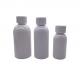 Screen Printing 100ml/200ml250ml HDPE White Empty Medicine Bottle with Child Safety Cap