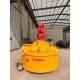 Steel Material Counter Current Mixer 1-3 Unloading Doors PMC50 Short Mixing Time