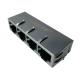 XFATM9-COMBO4-4MS 10/100Base-T 4 Ports Rj45 Modular Pcb Jack Side Entry