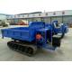 Rubber Vehicles Crawler 1.4T 3m Track Transporter