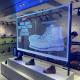 Original OEM/ODM/OBM Indoor Advertising LED Display Panel P3.91 Transparent LED Mesh Screen for Retail Store