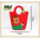 Christmas apple handbag/ Felt bag /Nonwovens/Festival /gift/child