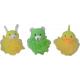 Colorful Shower Mesh Bath Pouf Body Sponge Scrubber / Animal Bath Sponge